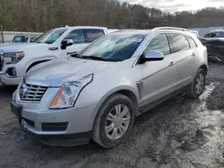 Salvage cars for sale at Hurricane, WV auction: 2015 Cadillac SRX Luxury Collection