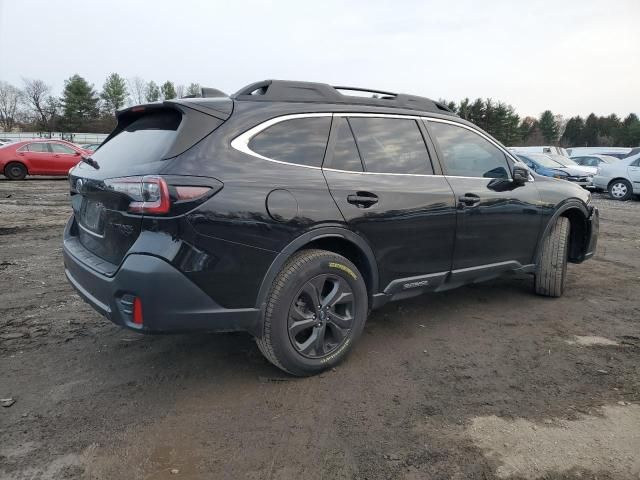 2020 Subaru Outback Onyx Edition XT