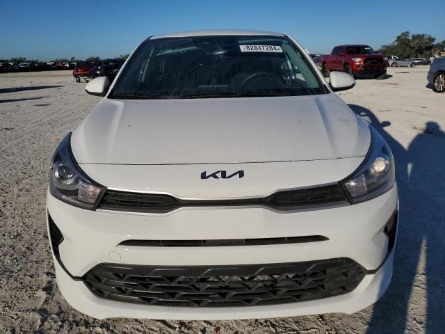 2023 KIA Rio LX