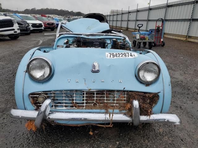 1962 Triumph TR3