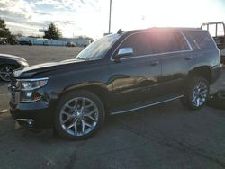 Chevrolet salvage cars for sale: 2017 Chevrolet Tahoe K1500 Premier