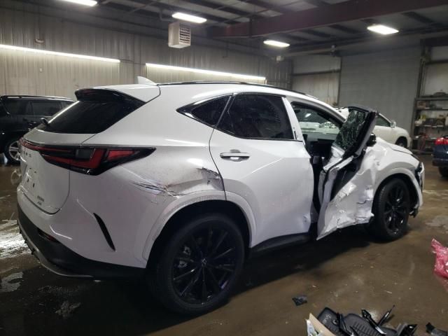 2025 Lexus NX 350 Luxury