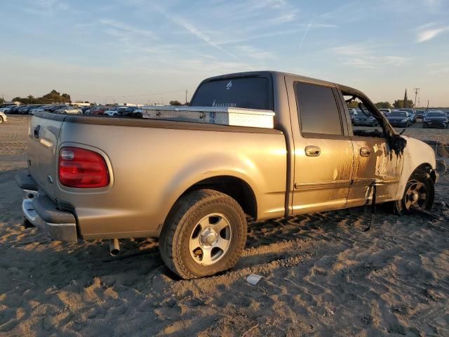 2002 Ford F150 Supercrew