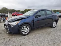 Toyota Yaris salvage cars for sale: 2017 Toyota Yaris IA