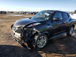 Salvage cars for sale at Brighton, CO auction: 2013 Nissan Juke S