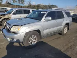 Salvage cars for sale at Spartanburg, SC auction: 2005 Toyota 4runner SR5