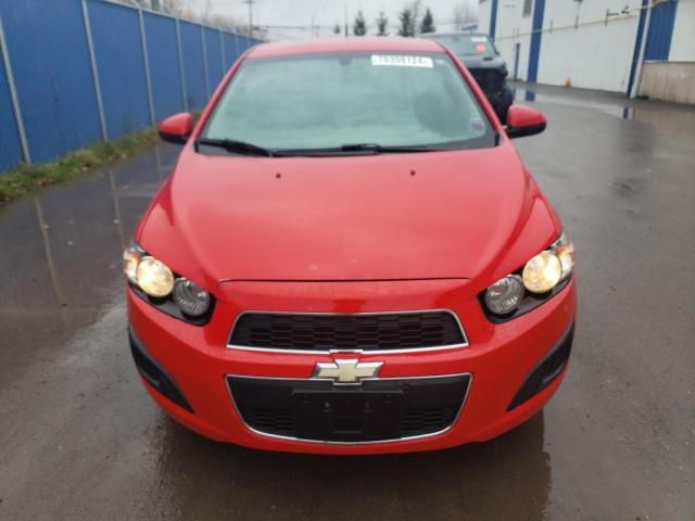 2014 Chevrolet Sonic LS