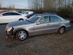 Salvage cars for sale at Arlington, WA auction: 2005 Mercedes-Benz E 320