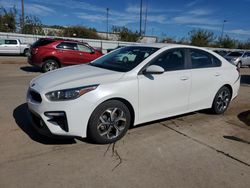 KIA salvage cars for sale: 2021 KIA Forte FE