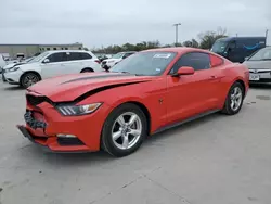 Salvage cars for sale at Wilmer, TX auction: 2016 Ford Mustang