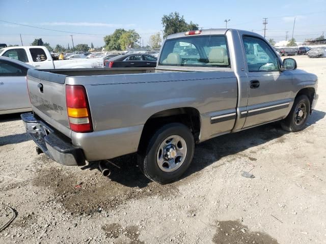 2001 Chevrolet Silverado C1500