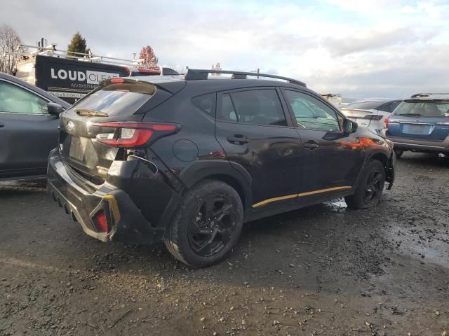 2024 Subaru Crosstrek Sport