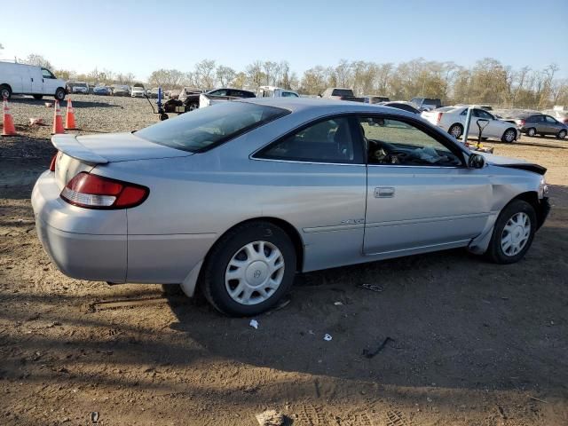 2000 Toyota Camry Solara SE