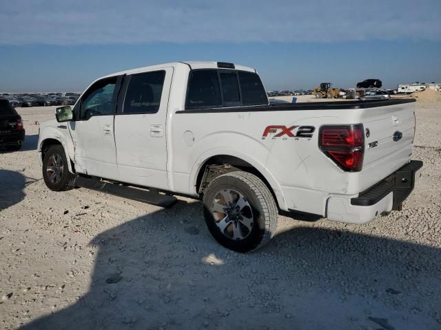 2013 Ford F150 Supercrew