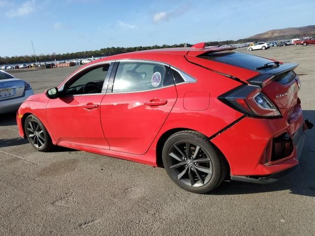 2021 Honda Civic EX