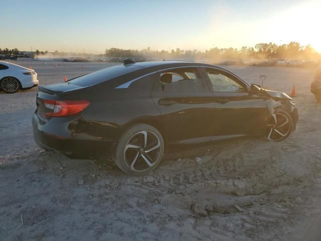 2021 Honda Accord Sport SE