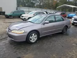 2000 Honda Accord EX en venta en Austell, GA