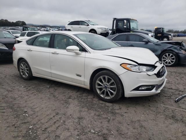 2017 Ford Fusion Titanium Phev