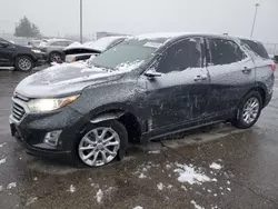 Salvage cars for sale at Moraine, OH auction: 2019 Chevrolet Equinox LT