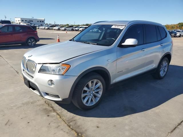 2014 BMW X3 XDRIVE28I