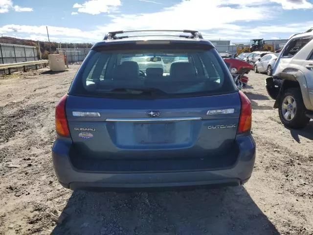 2006 Subaru Legacy Outback 2.5I Limited