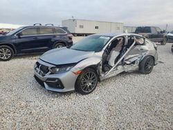 Honda Civic Vehiculos salvage en venta: 2021 Honda Civic Sport