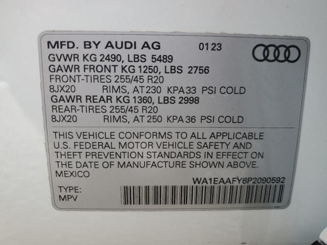 2023 Audi Q5 Premium Plus 45