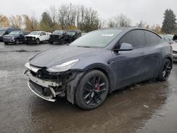 Tesla Vehiculos salvage en venta: 2020 Tesla Model Y