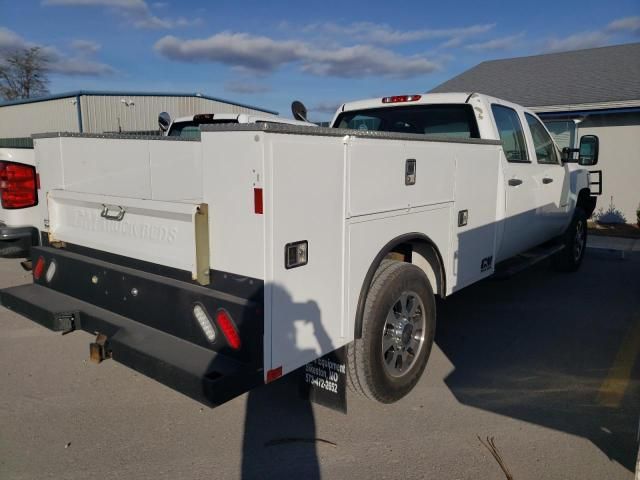 2013 Chevrolet Silverado C3500