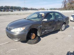 Salvage cars for sale at Dunn, NC auction: 2005 Toyota Camry LE