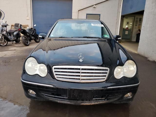 2005 Mercedes-Benz C 240 4matic