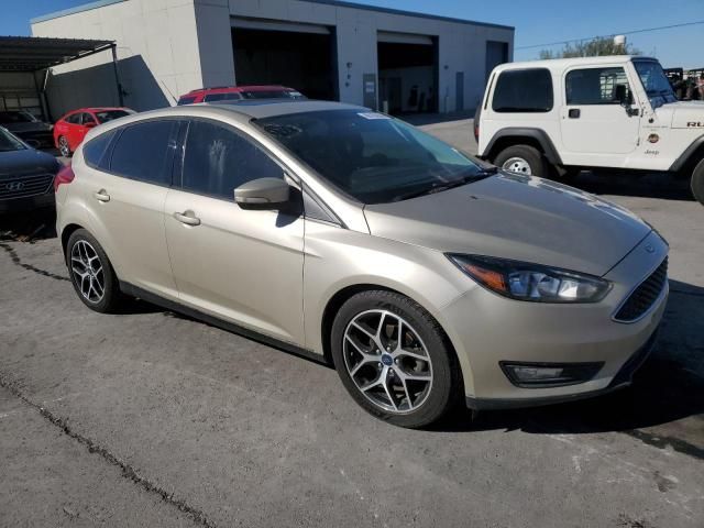 2018 Ford Focus SEL