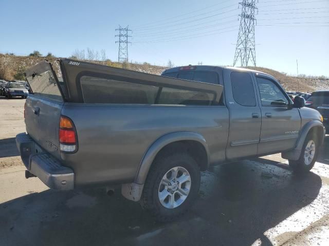 2003 Toyota Tundra Access Cab SR5