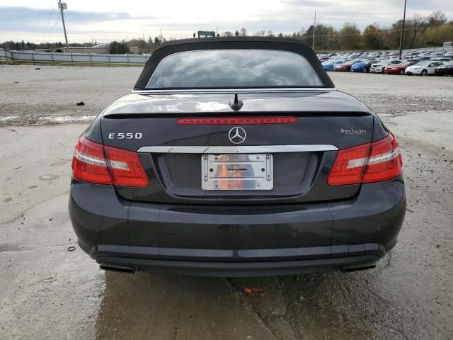 2012 Mercedes-Benz E 550