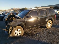 Vehiculos salvage en venta de Copart Las Vegas, NV: 2008 Nissan Pathfinder S