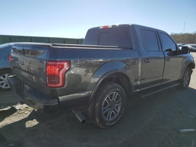 2017 Ford F150 Supercrew