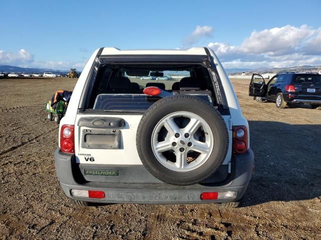 2002 Land Rover Freelander S