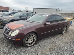 Salvage cars for sale at Hueytown, AL auction: 2006 Mercedes-Benz E 350 4matic