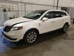 Carros salvage para piezas a la venta en subasta: 2015 Lincoln MKT