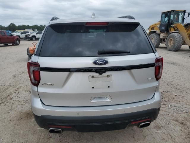 2016 Ford Explorer Sport