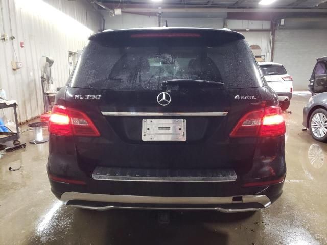 2015 Mercedes-Benz ML 350 4matic