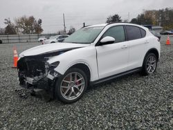 Alfa Romeo salvage cars for sale: 2018 Alfa Romeo Stelvio Sport