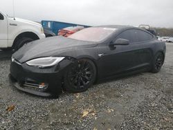 Tesla Vehiculos salvage en venta: 2020 Tesla Model S