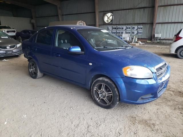 2008 Chevrolet Aveo Base