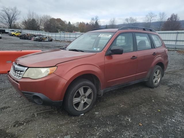 2011 Subaru Forester 2.5X