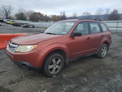 Salvage cars for sale from Copart Grantville, PA: 2011 Subaru Forester 2.5X