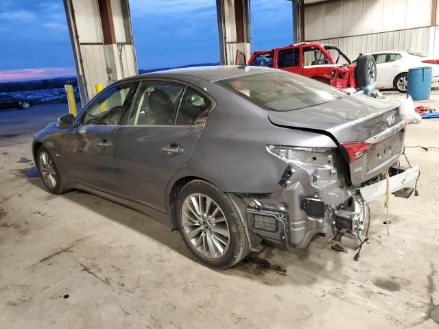 2018 Infiniti Q50 Luxe