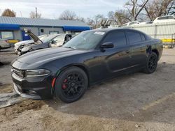 Salvage cars for sale at Wichita, KS auction: 2016 Dodge Charger SXT