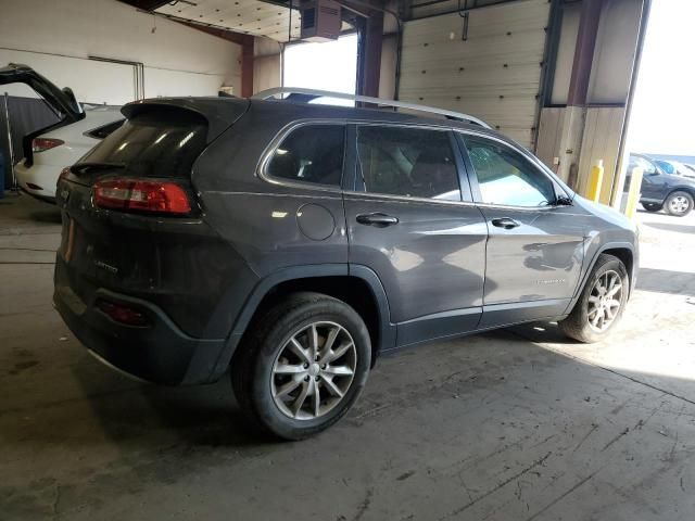 2018 Jeep Cherokee Limited