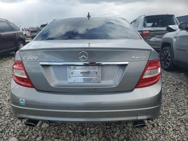 2011 Mercedes-Benz C 300 4matic